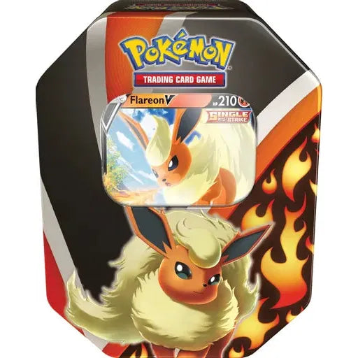 Eevee Evolutions Tin [Flareon V]