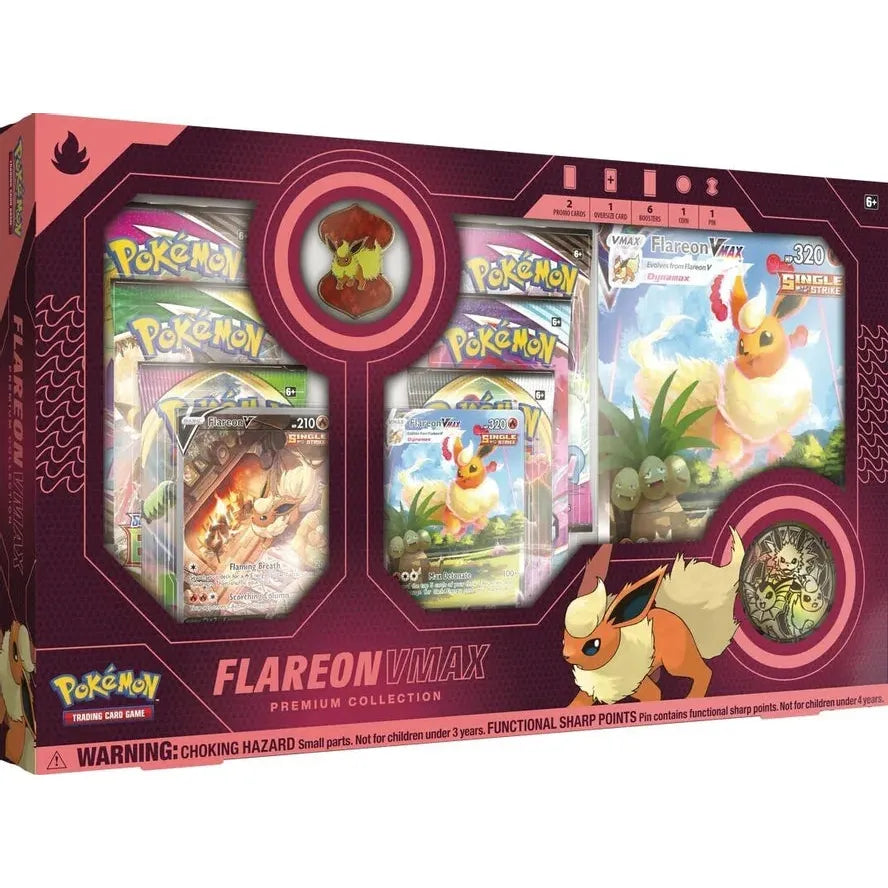 Flareon Vmax Premium Collection