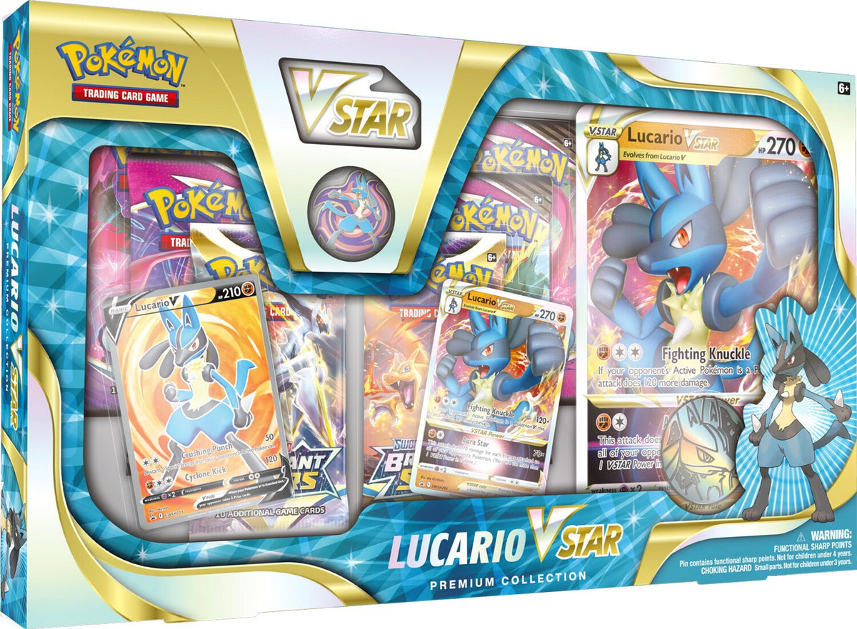 Lucario VSTAR - Premium Collection