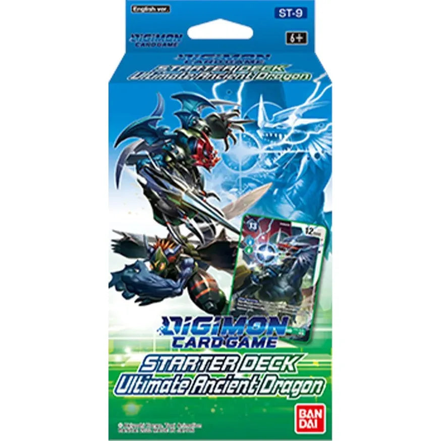 Digimon - Ultimate Ancient Dragon Starter Deck