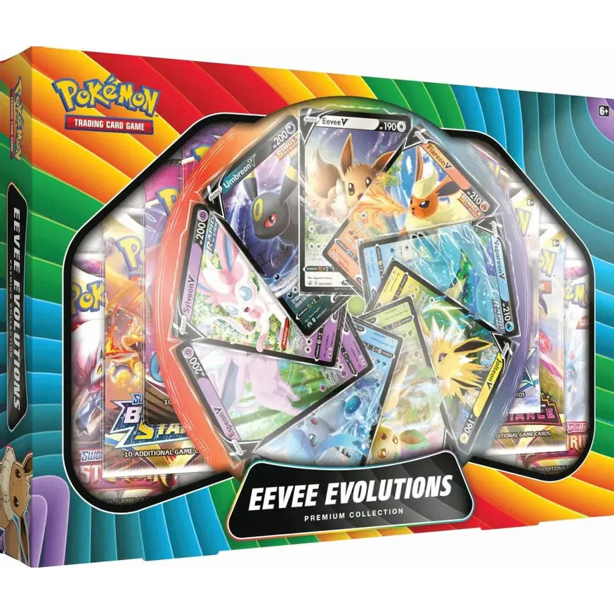 Eevee Evolutions Premium Collection