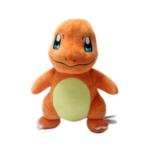 POKEMON CHARMANDER PLUSH 25 CM