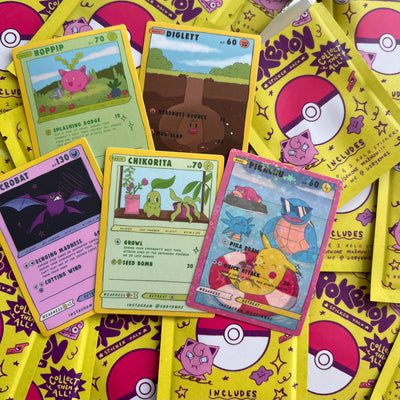PKMN Sticker Packs VOLUME 4