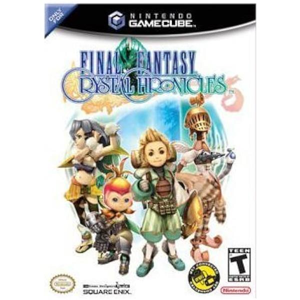 Final Fantasy Crystal Chronicles (GameCube Disc)