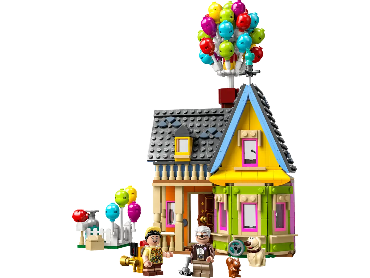 "Up" House #43217