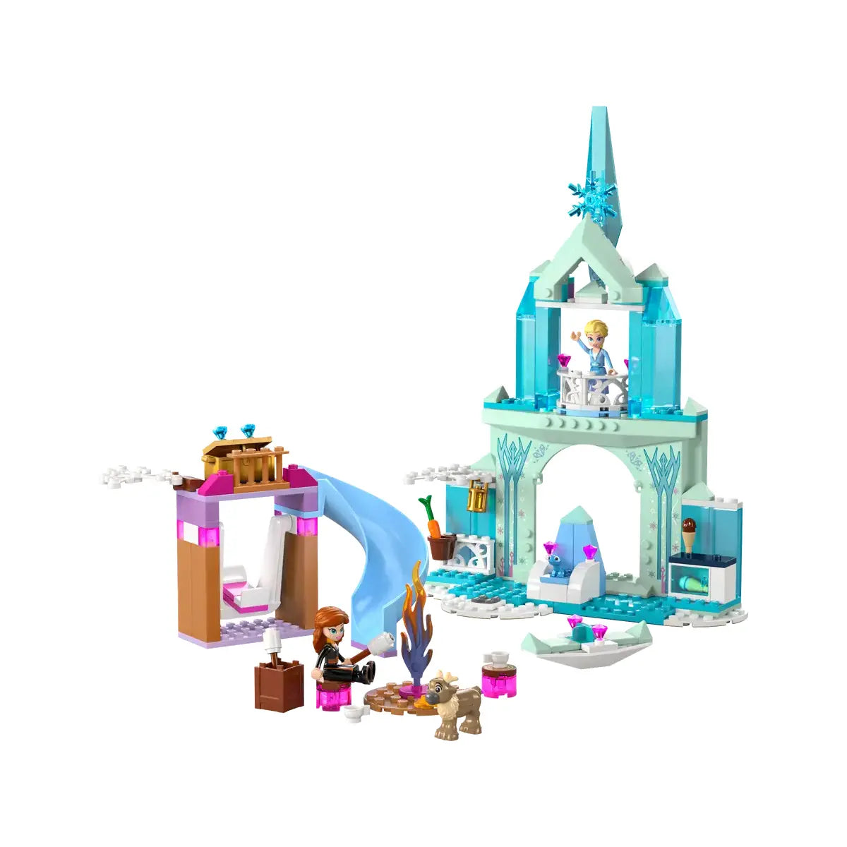 Elsa's Frozen Castle #43238