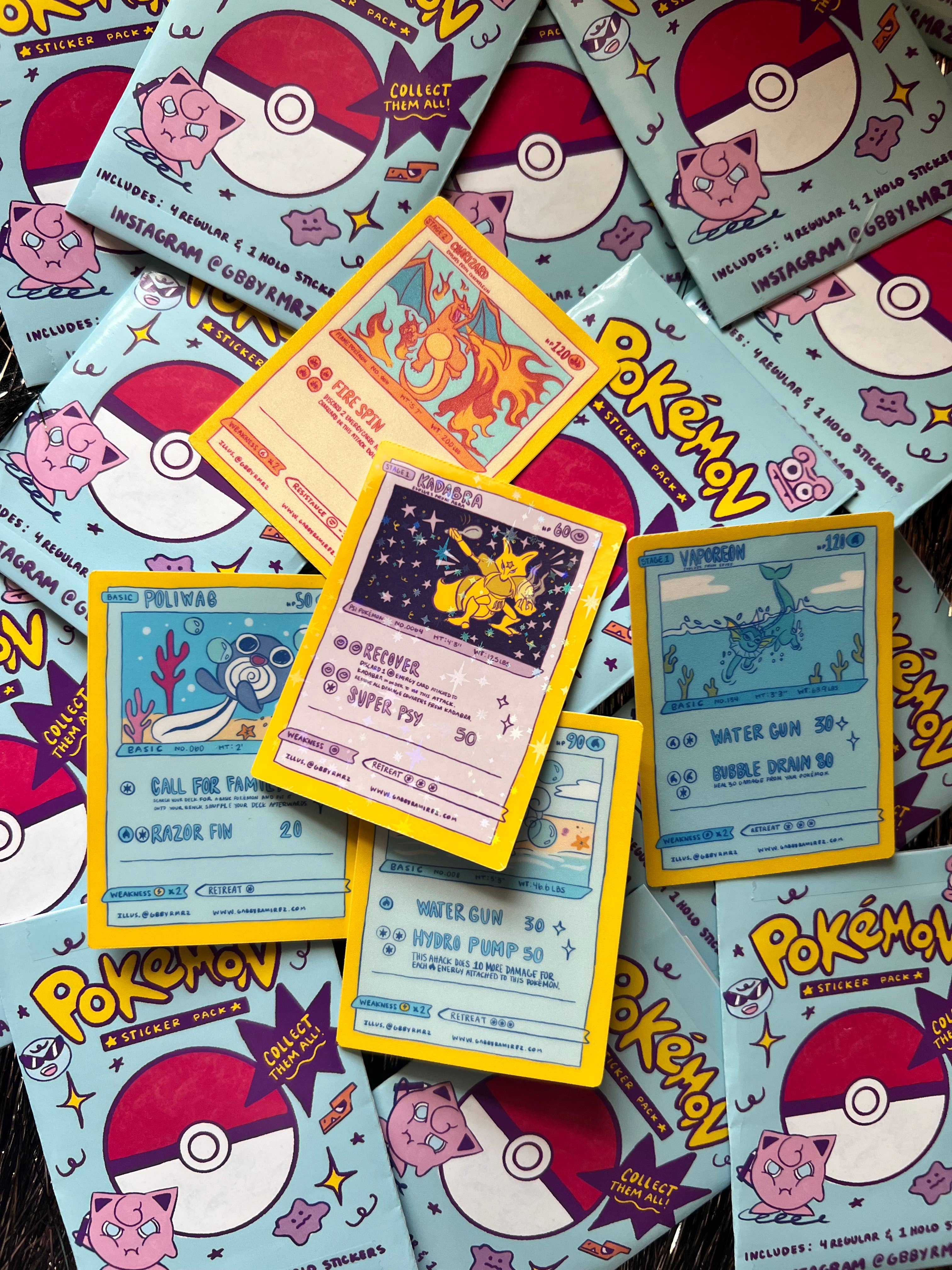 PKM Sticker Pack Vol. 2