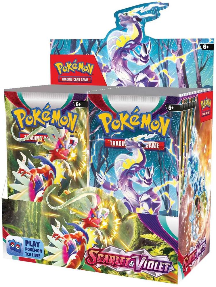 Scarlet Violet Base Booster Box