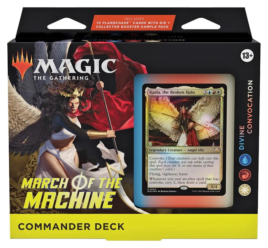 Divine Convocation - Commander Deck - March of the Machine