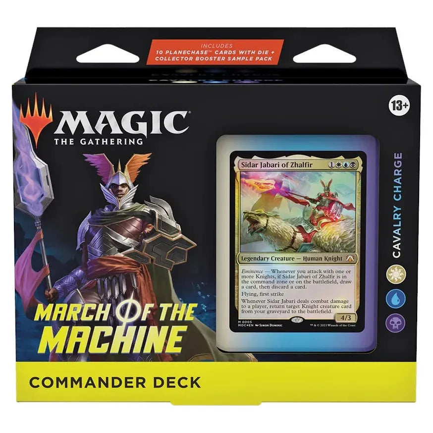 Cavalry Charge - Commander Deck - March of the Machine