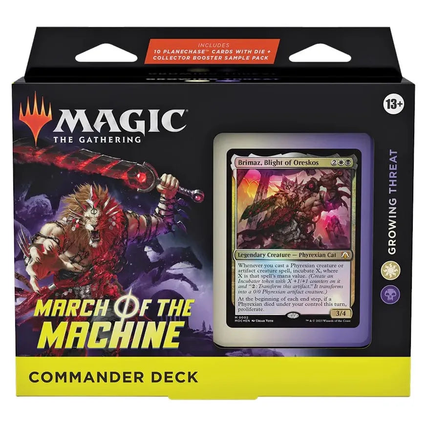 Growing Threat - Commander Deck - March of the Machine