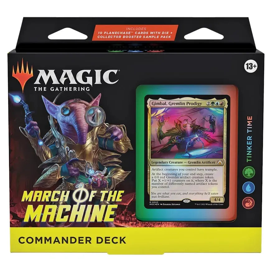 Tinker Time - Commander Deck - March of the Machine