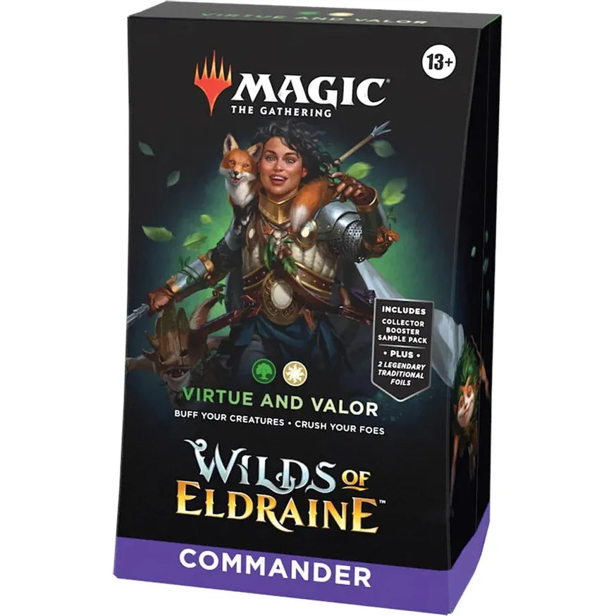 Wilds of Eldraine Commander Deck - Virtue and Valor