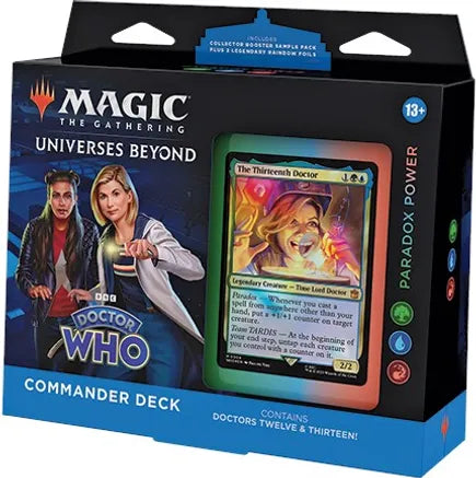 Doctor Who - Paradox Power Commander Deck