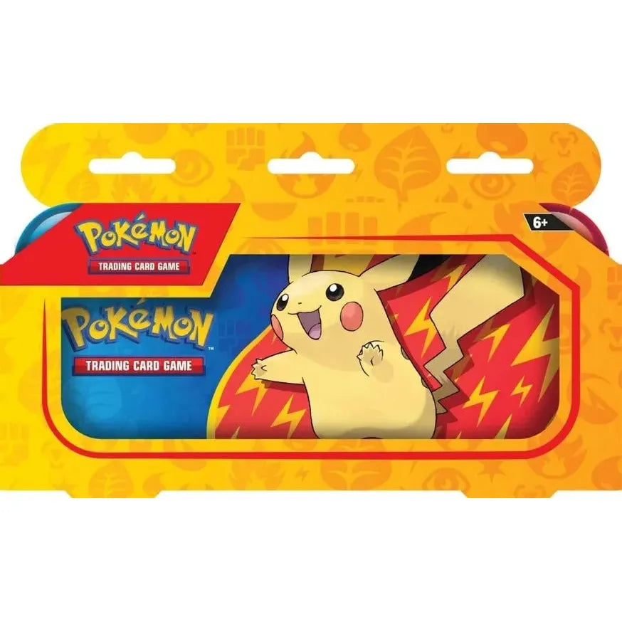 2023 Back to School Pikachu Pencil Case with Booster Packs