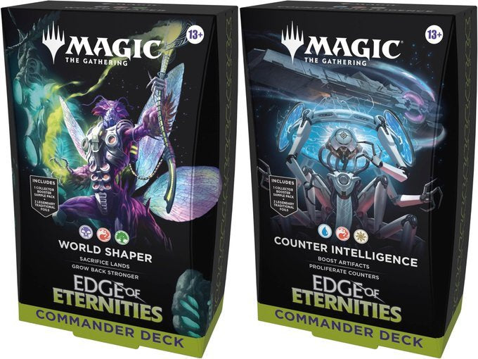Edge of Eternities Commander Deck Set of 2