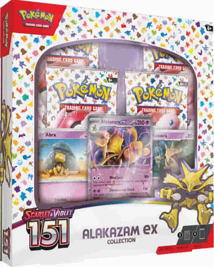 Alakazam Ex Collection
