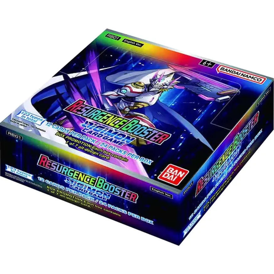 Digimon - Resurgence Booster Box