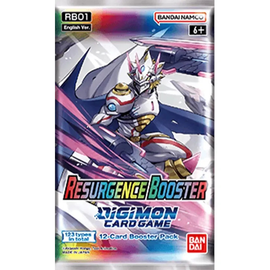 Digimon - Resurgence Booster Pack