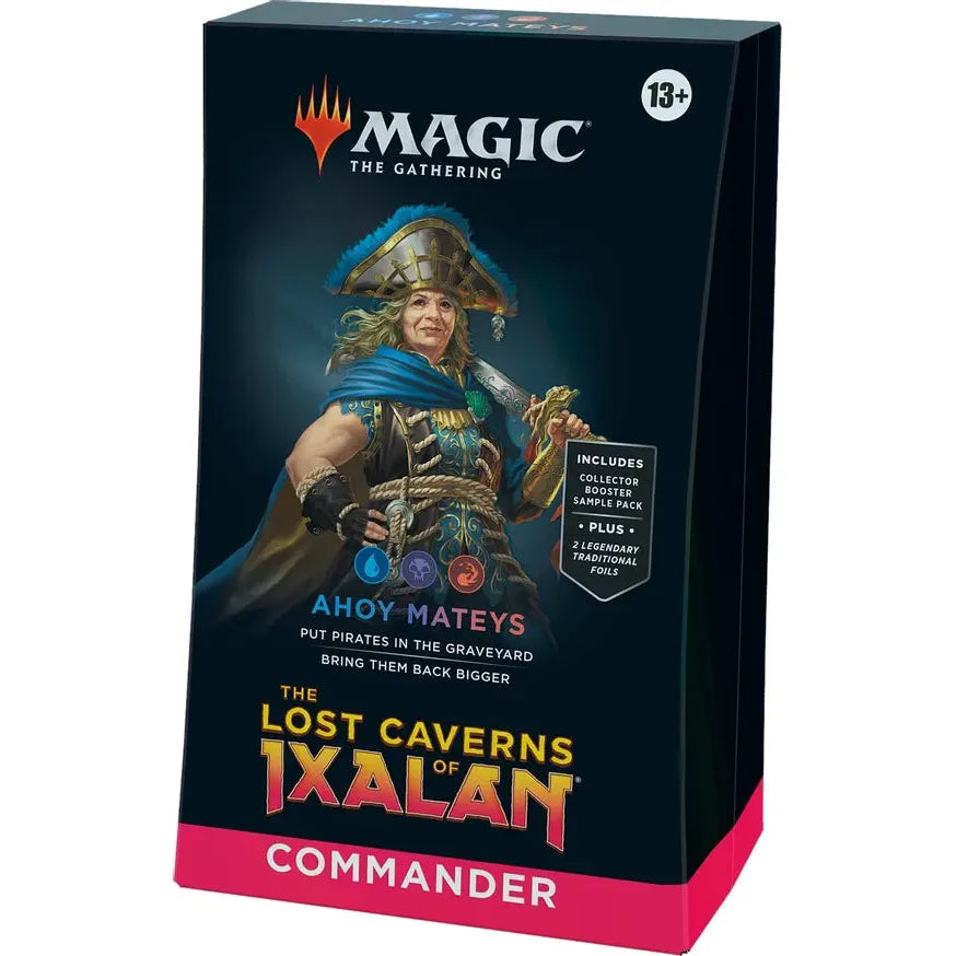 The Lost Caverns of Ixalan Commander Deck - Ahoy Mateys