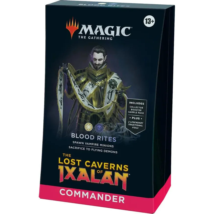 The Lost Caverns of Ixalan Commander Deck - Blood Rites