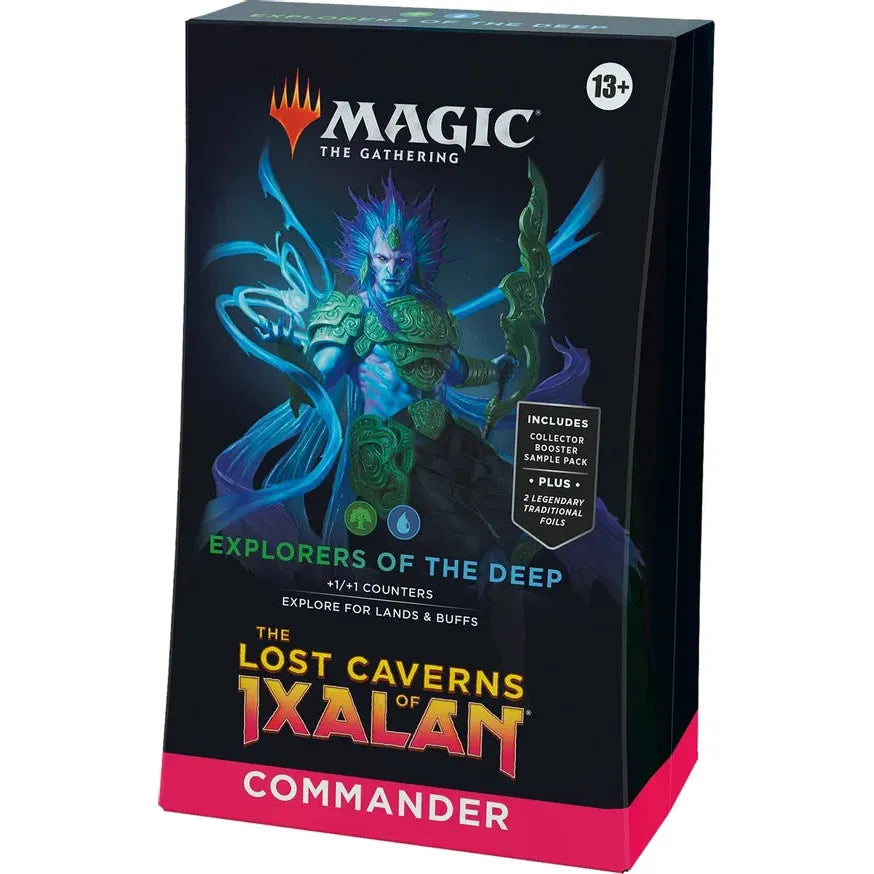 The Lost Caverns of Ixalan Commander Deck - Explorers of the Deep