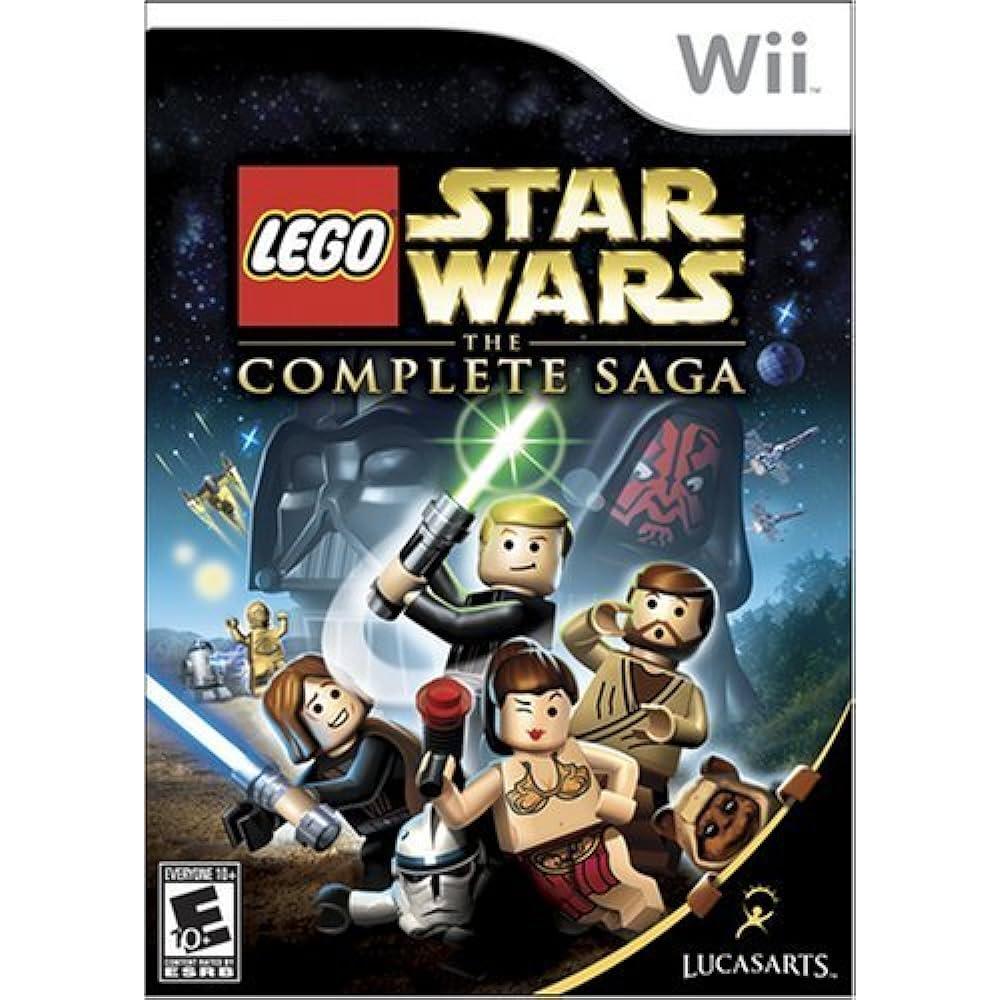 Star Wars The Complete Saga (Wii Disc)