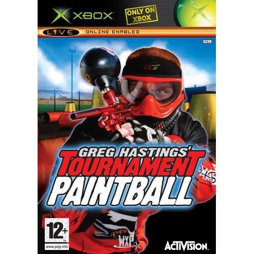 Greg Hastings' Tournament Paintball (Xbox Disc)