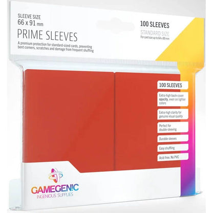 Gamegenic PRIME Matte Sleeves - 100 Pack