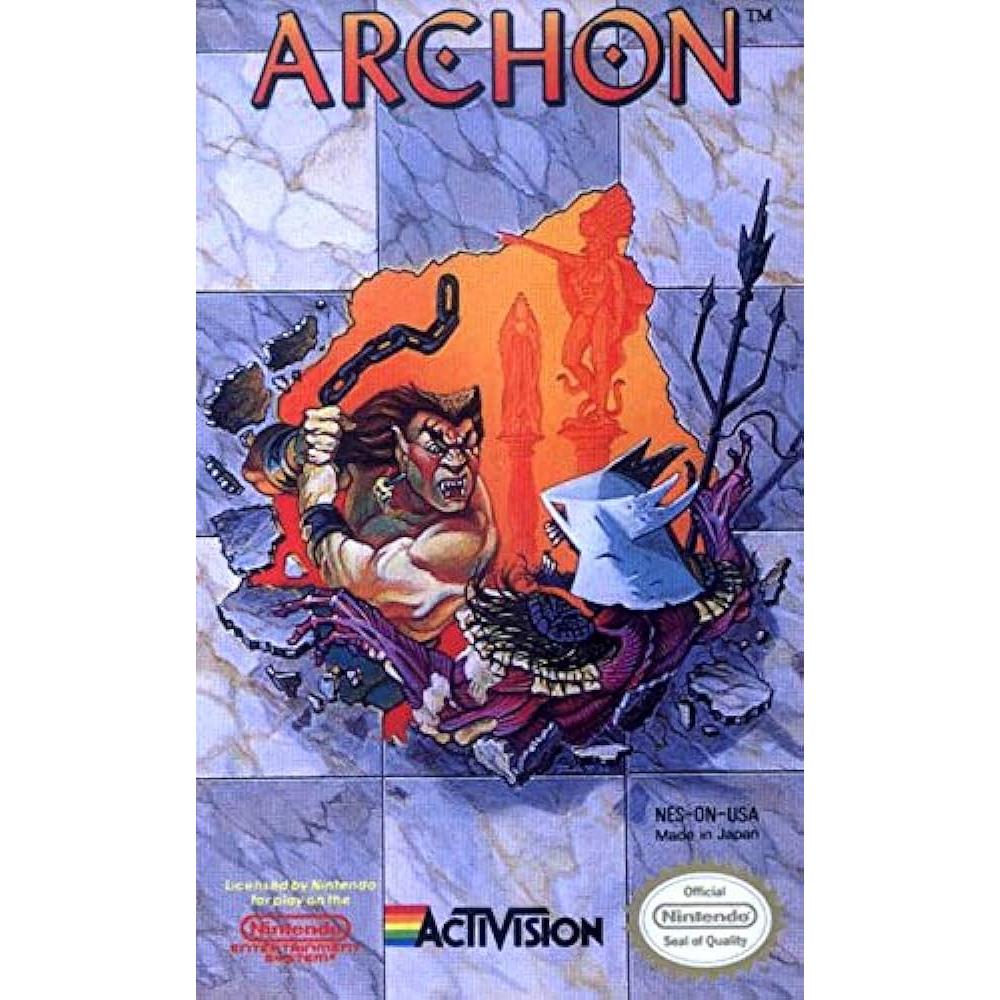 Archon (Nintendo Entertainment System Cartridge)