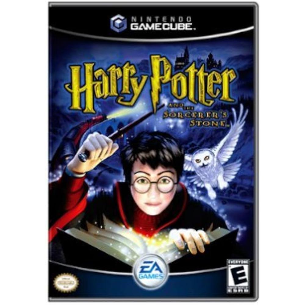 Harry Potter and the Sorcerer's Stone (GameCube Disc)