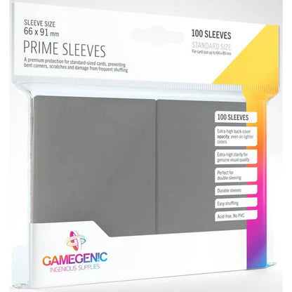 Gamegenic PRIME Matte Sleeves - 100 Pack