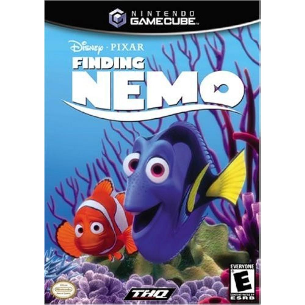 Finding Nemo (GameCube Disc)