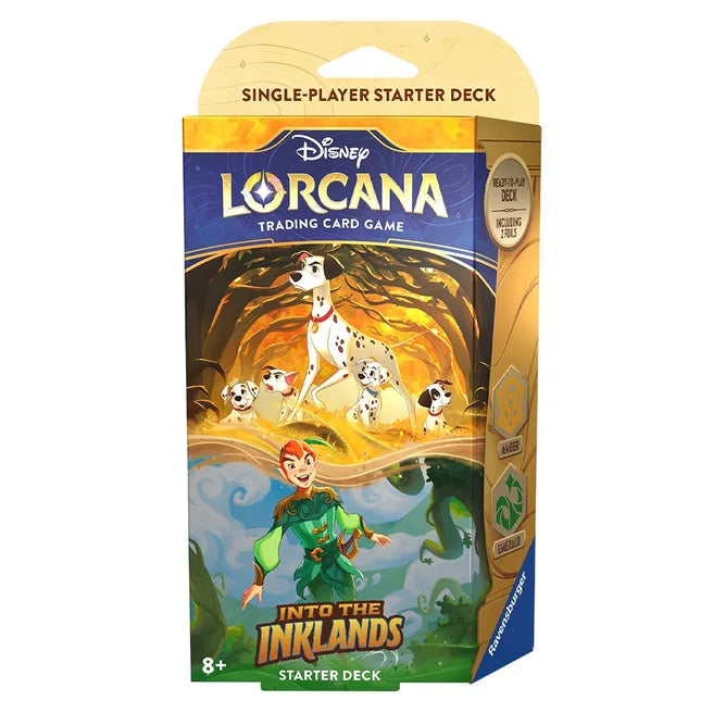 Lorcana Starter Deck - Into the Inklands