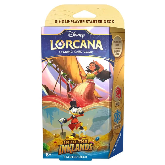 Lorcana Starter Deck - Into the Inklands