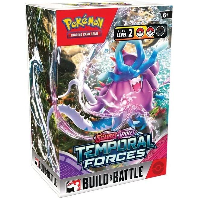 Temporal Forces Build and Battle Kit