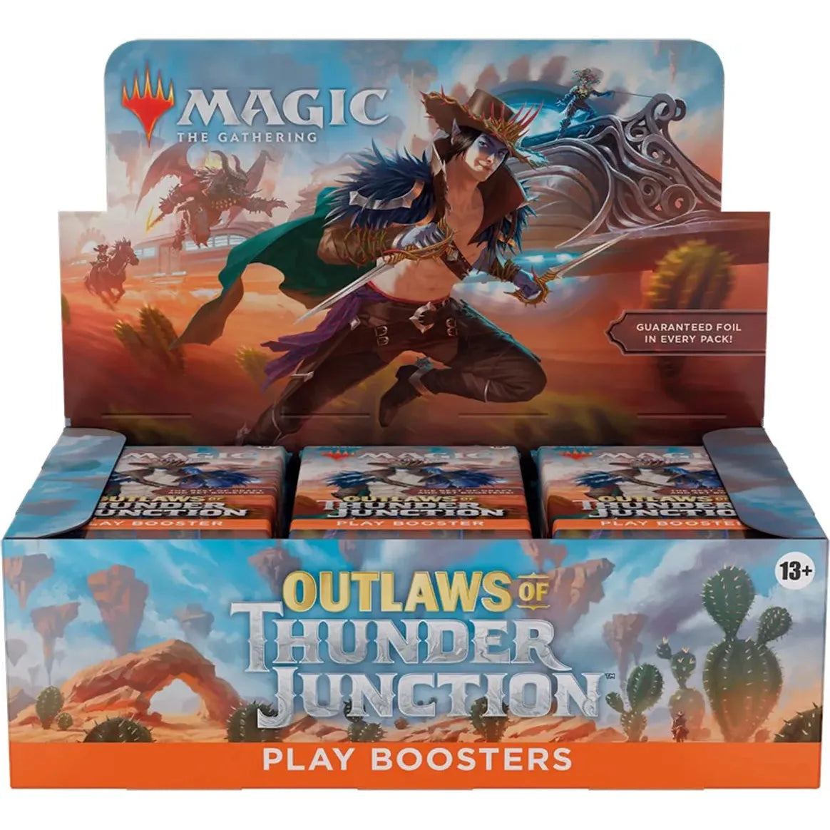 Outlaws of Thunder Junction - Play Booster Box