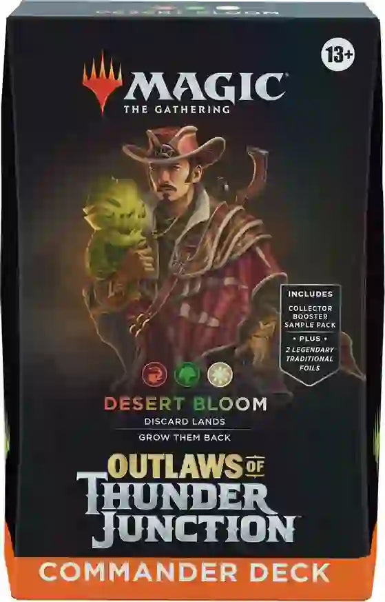 Desert Bloom - Outlaws of Thunder Junction Commander Deck