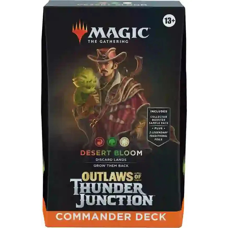 Desert Bloom - Outlaws of Thunder Junction Commander Deck