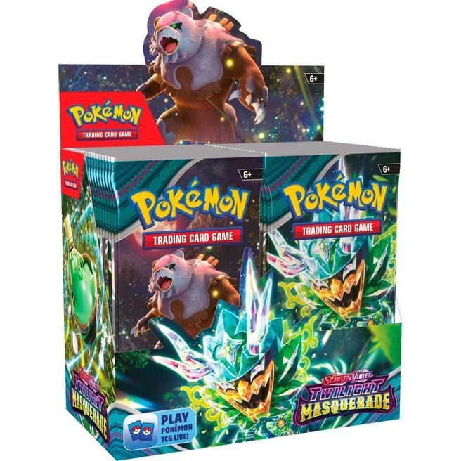 Twilight Masquerade - Booster Box