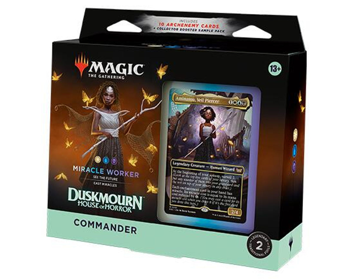 Duskmourn Commander - Miracle Worker