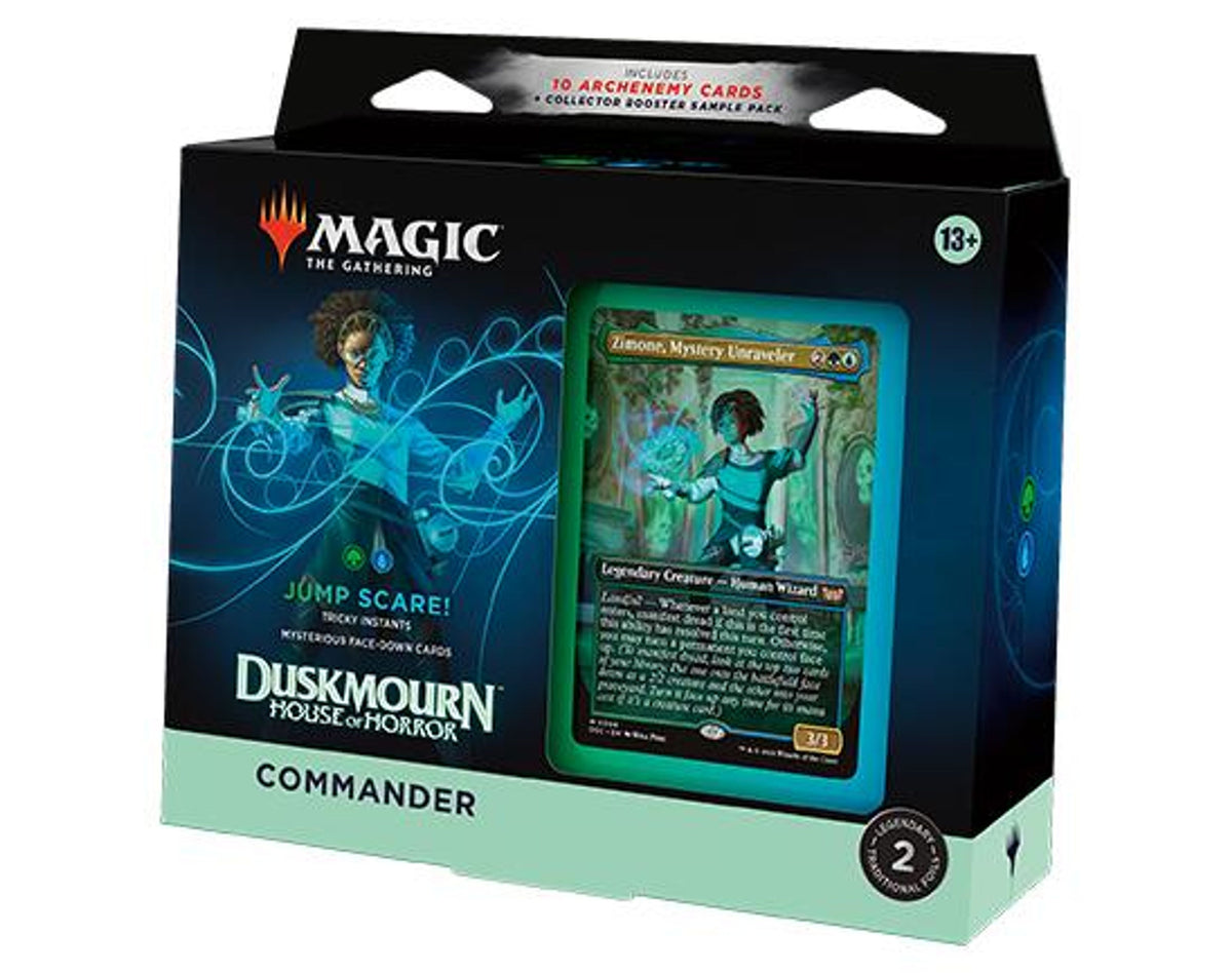 Duskmourn Commander - Jump Scare!