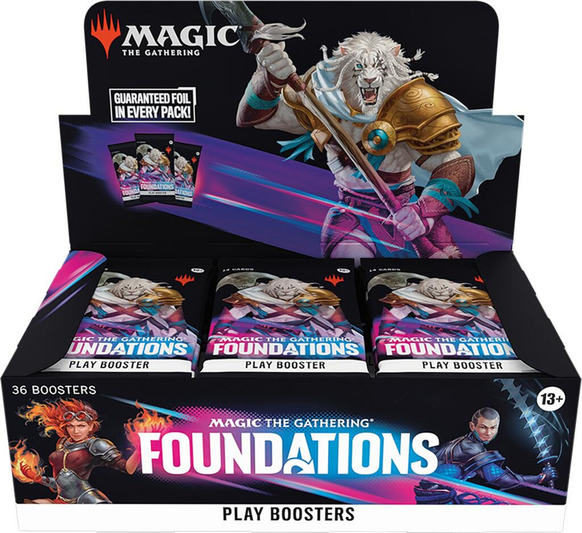 Foundations GW Booster Box
