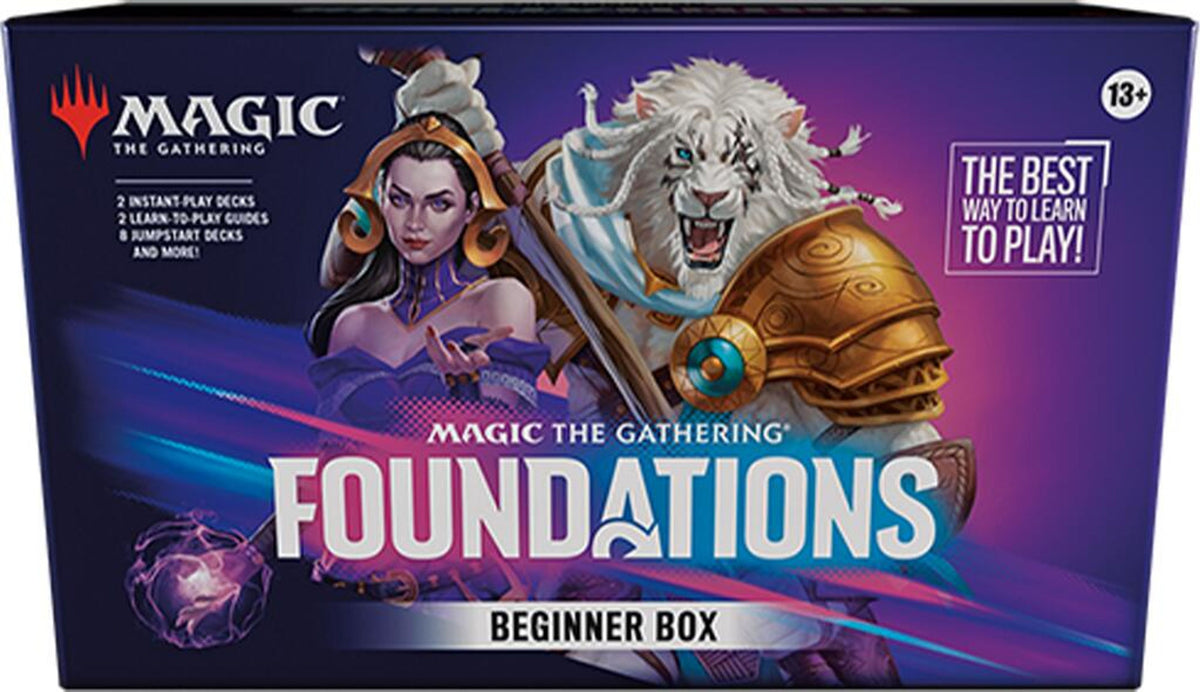 Foundations - Learn to Play Beginner Box