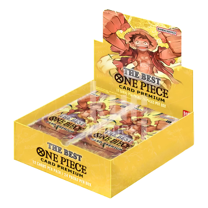 One Piece: Premium Booster Box Display