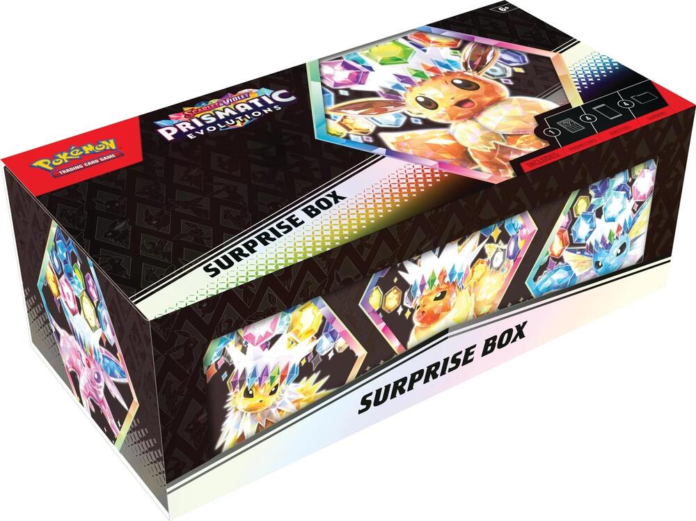 Prismatic Evoutions Suprise Box