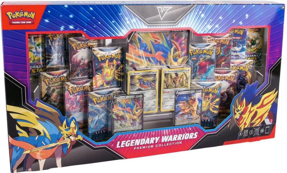 Legendary Warriors Premium Collection Box
