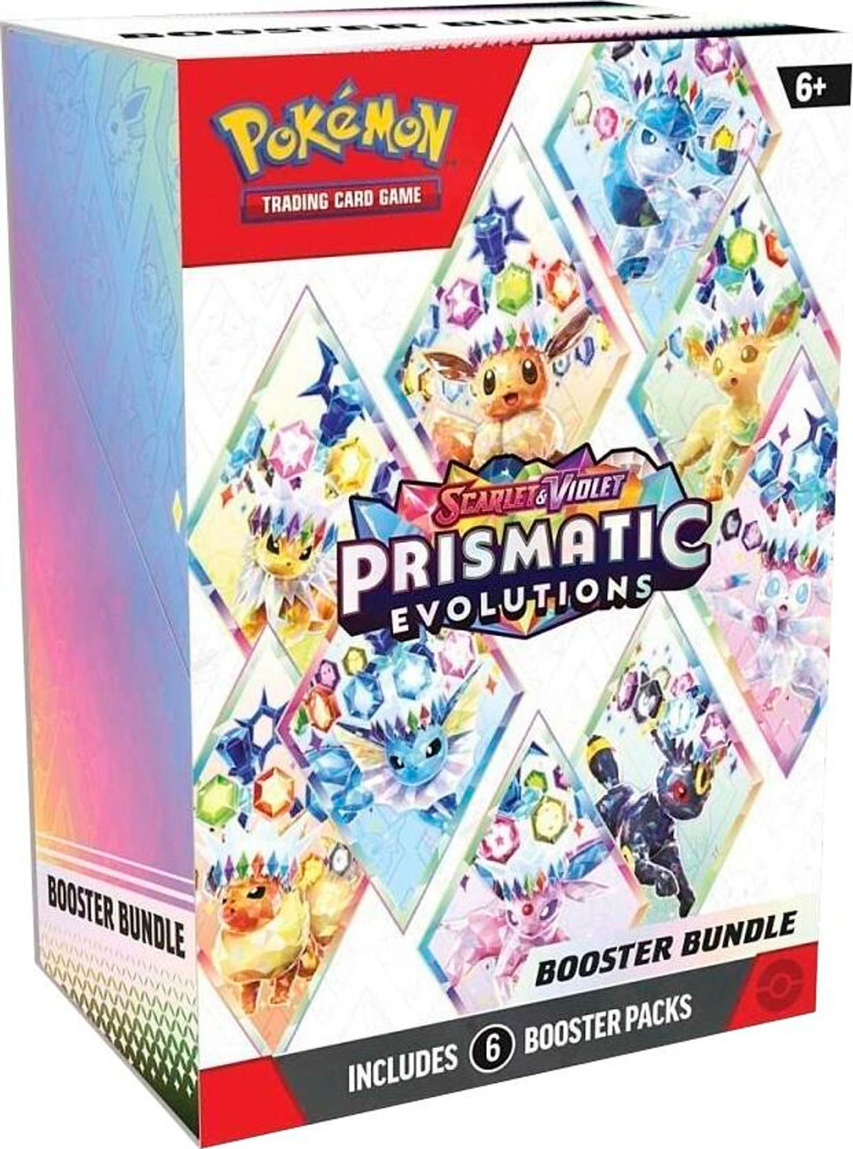 Prismatic Evolutions - Bundle