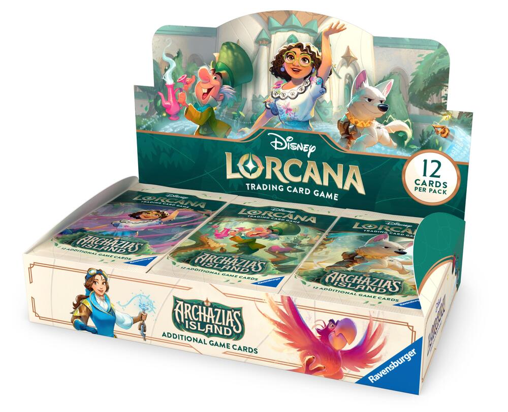 Lorcana Archazia's Island Booster Box