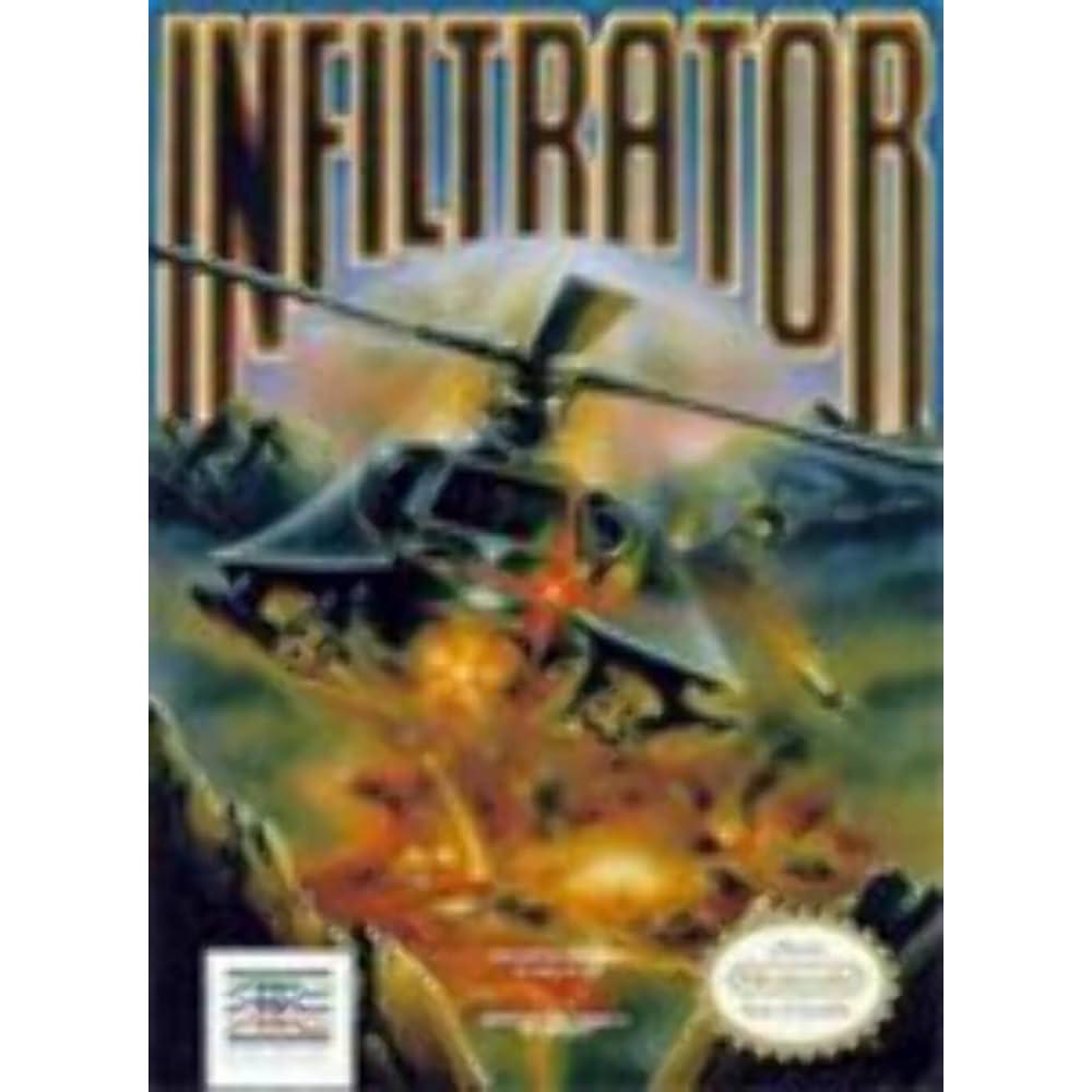 Infiltrator (Nintendo Entertainment System Cartridge)